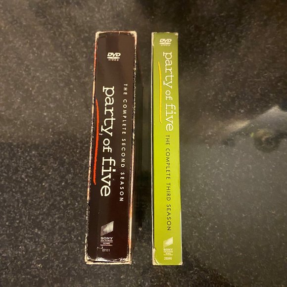 Party of Five DVD's Seasons 2 & 3 - Picture 3 of 5